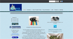 Desktop Screenshot of fountainbuilder.com